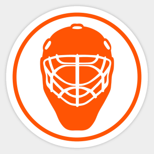 HOCKEY GOALIE MASK Sticker